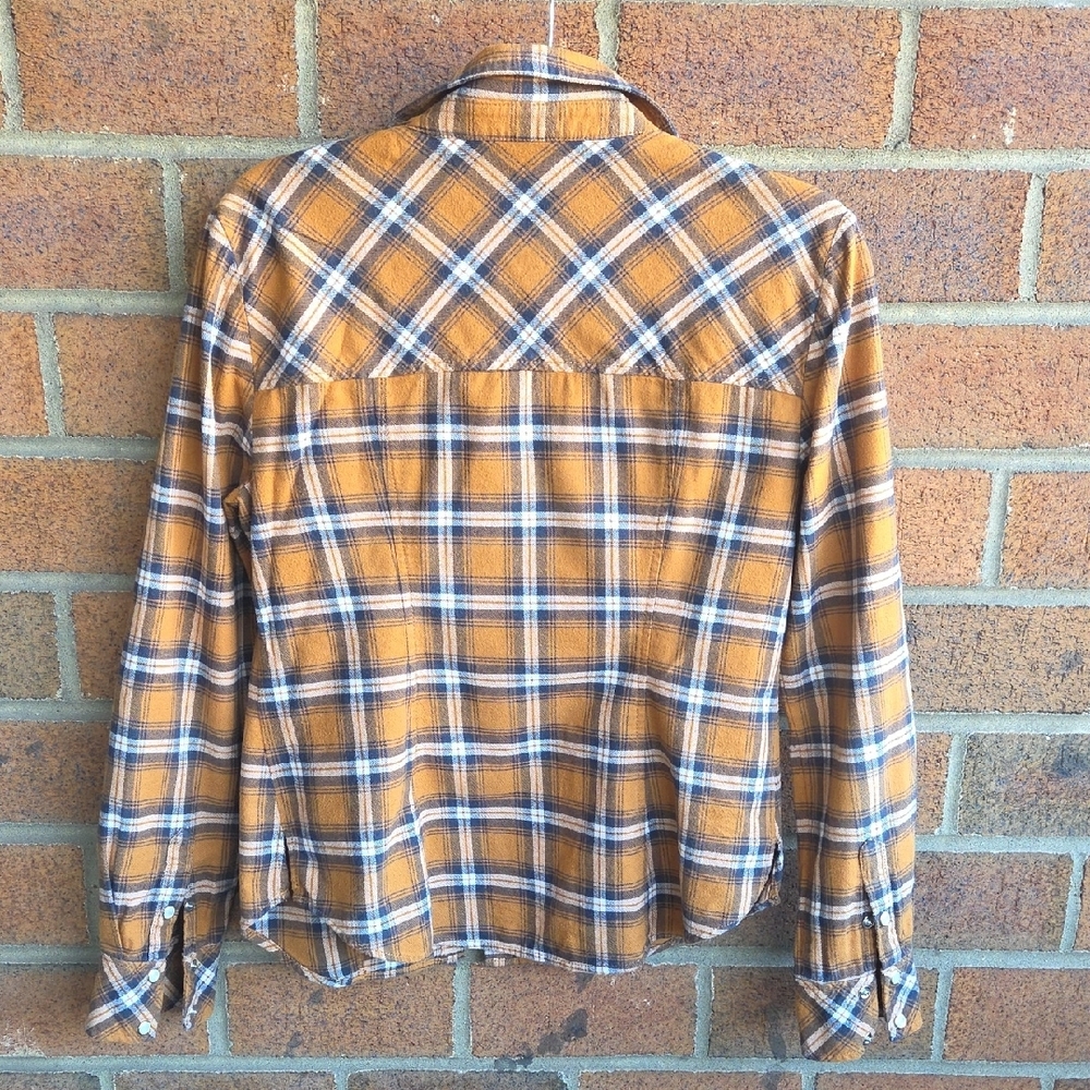 Veronica Beard Plaid Shirt - Picture 8 of 9